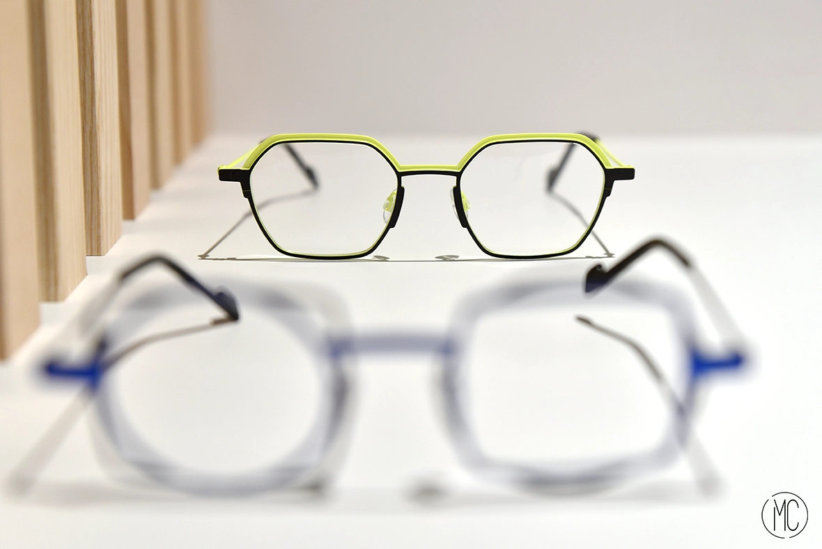 lunettes pour un reportage photo produits à amplepuis