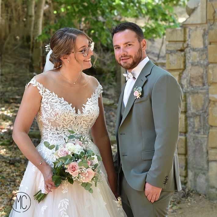 photo de mariées à Fourneaux