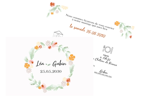 faire part mariage sur mesure